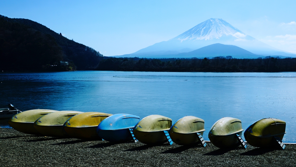富士五湖三連発…その①