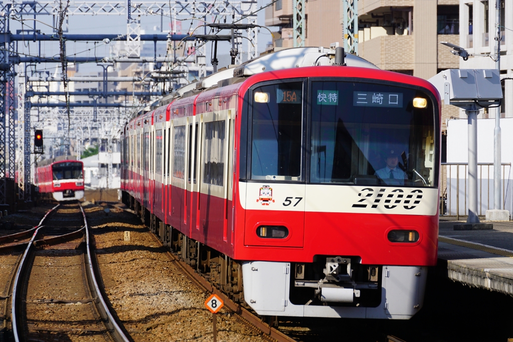 たまの撮り鉄（京急編）①