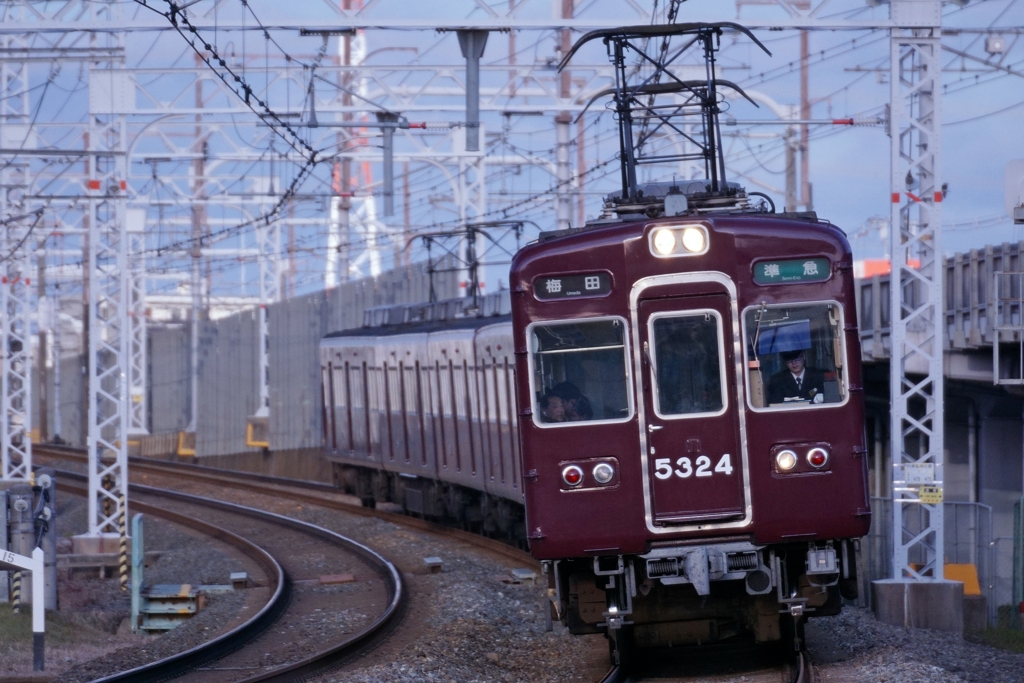 阪急の電車…その①