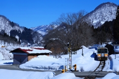 ここも大糸線です