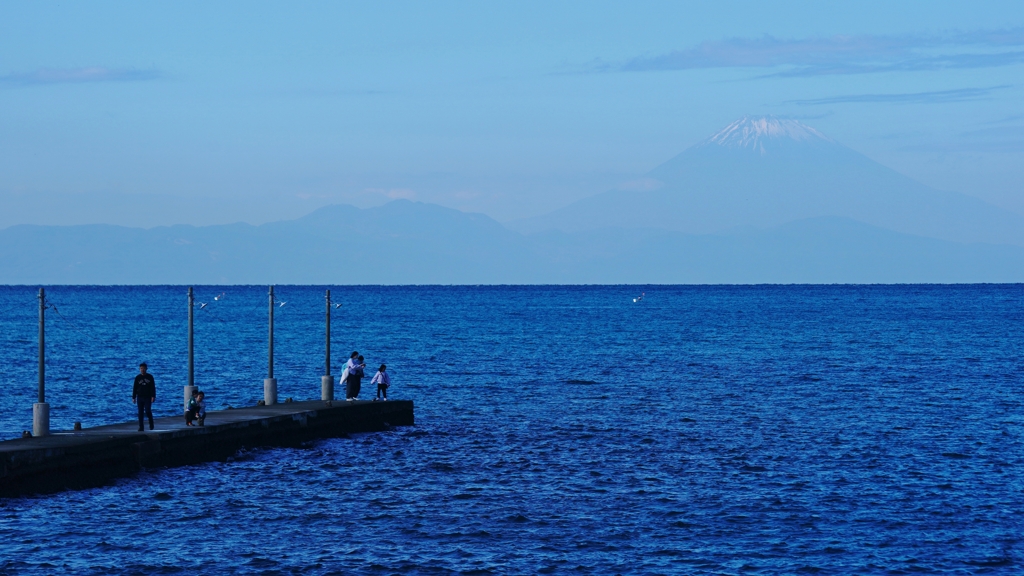 千葉県から見える富士山…その④