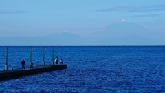 千葉県から見える富士山…その④