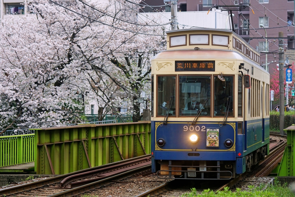 都電のある風景