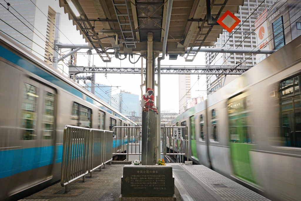 小便小僧もクリスマス仕様！