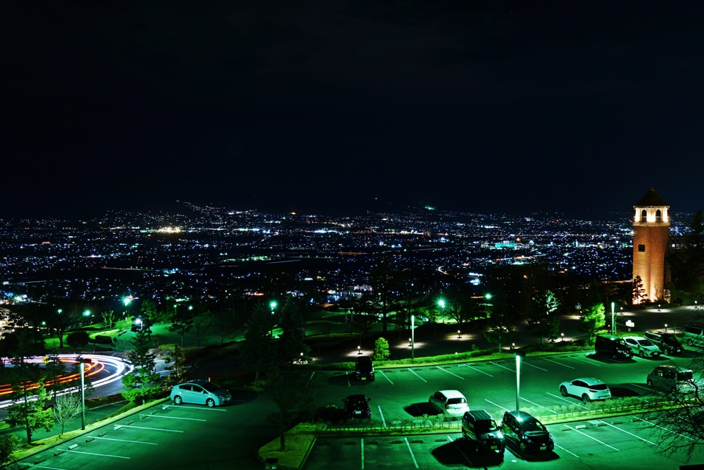 新日本三大夜景…らしいです。