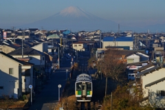 ばっちり冬晴れ