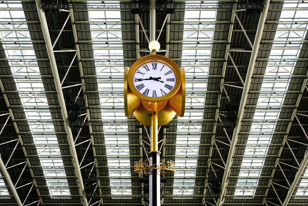 大阪駅　時空の広場…その①