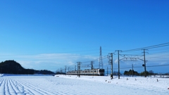 雪景色は画になる