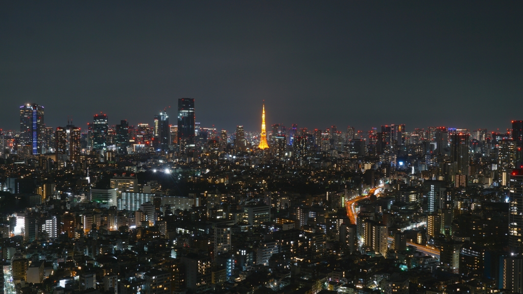 夜景は続くよどこまでも