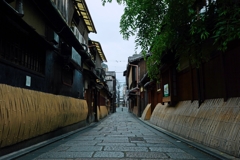 京都らしい路地