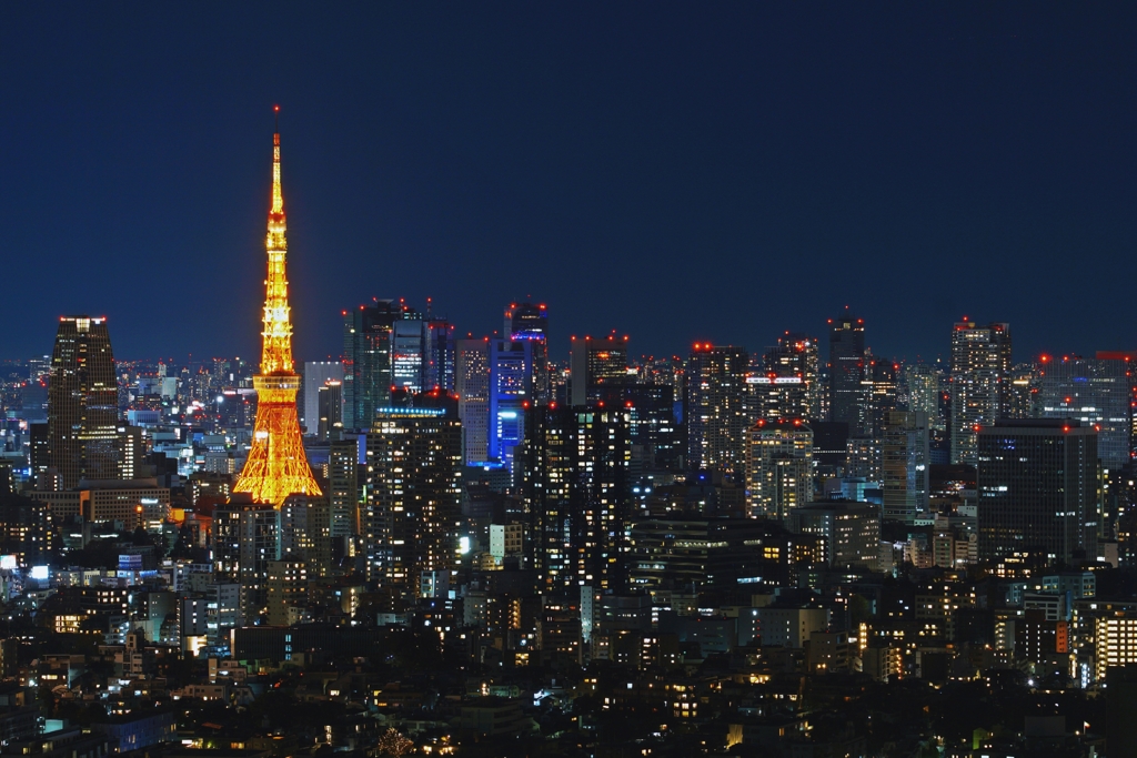 東京夜景