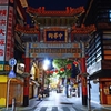 真夜中の中華街