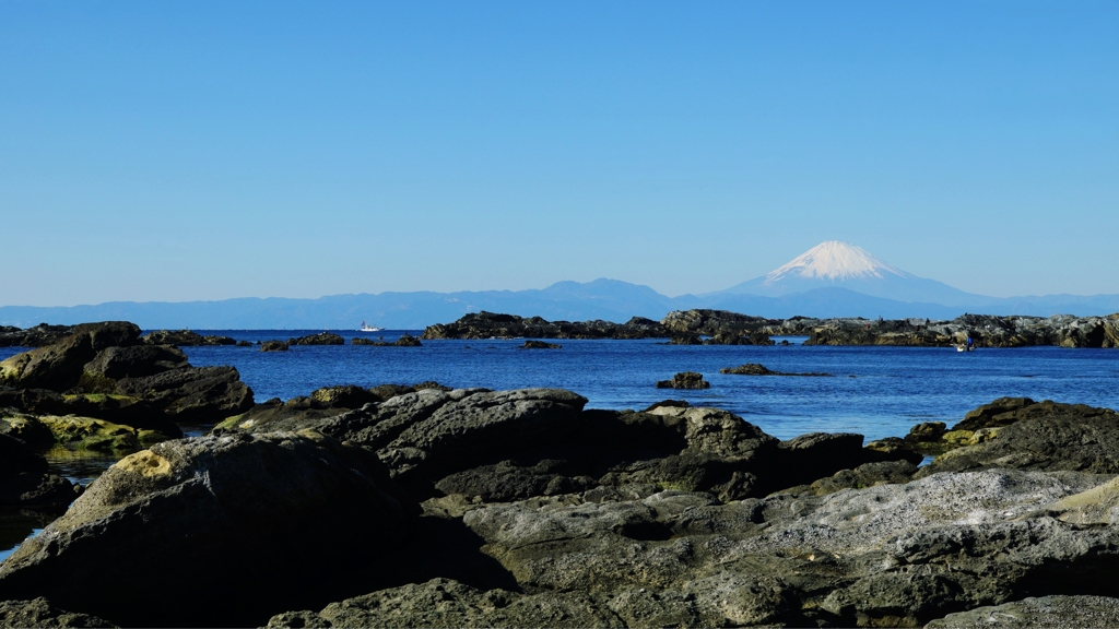 城ヶ島から望む