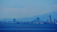 千葉県から見える富士山...その②