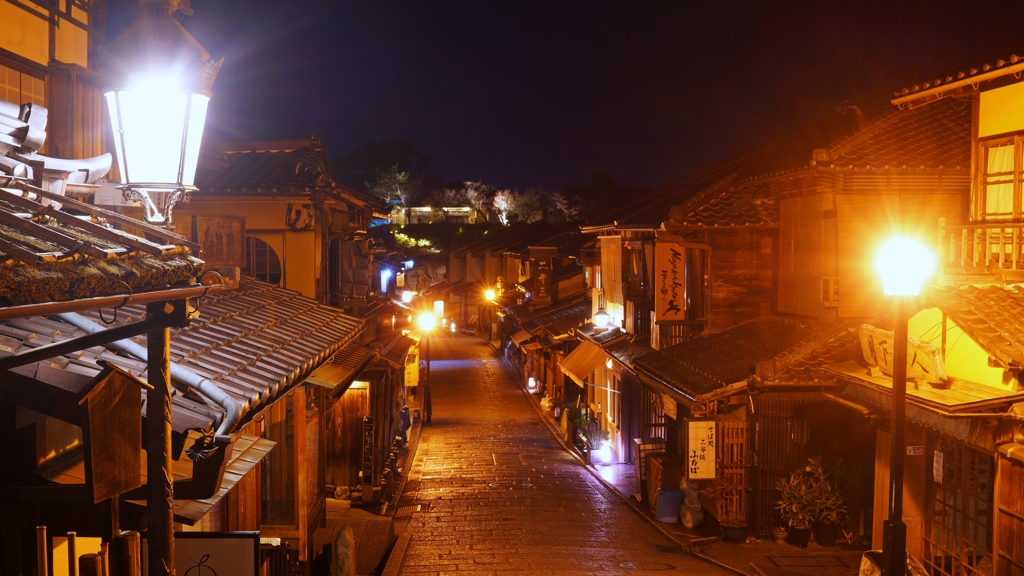 京都の夜