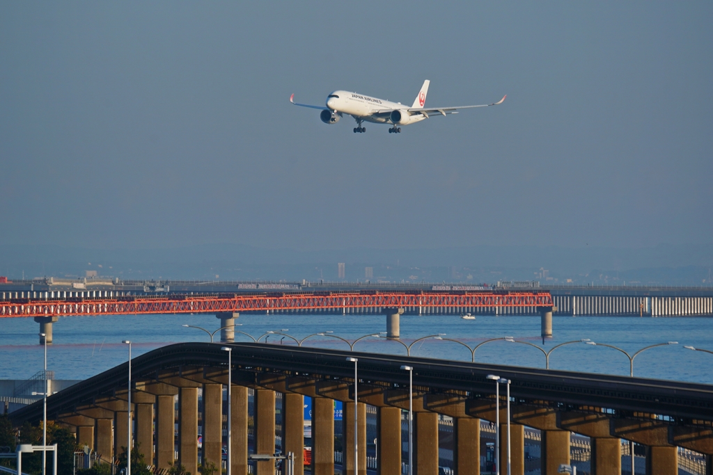 モノレール来てくれ～！