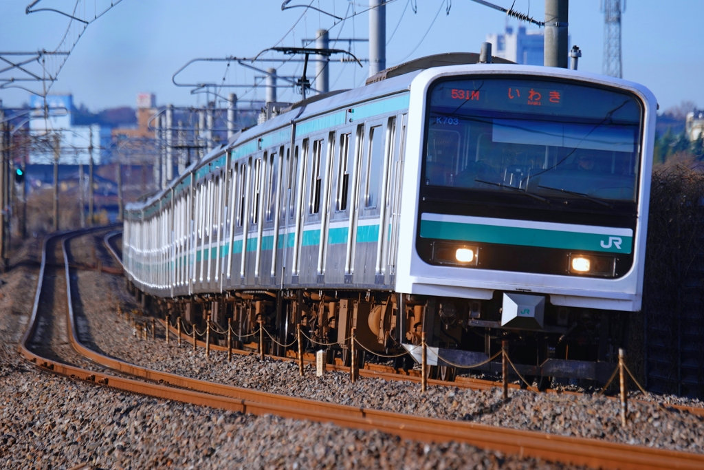 209系…じゃないよ？