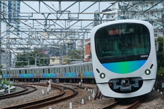 かわいいスマイルトレイン