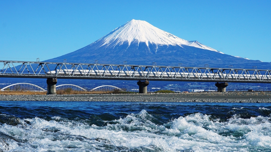 これぞ快晴！