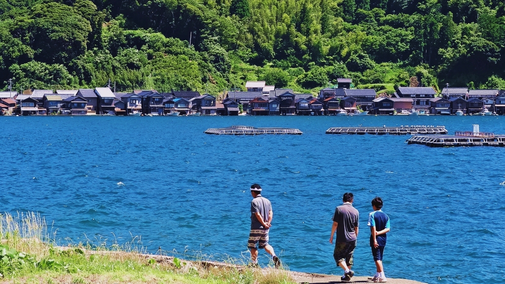 伊根町の夏
