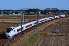 「ときわ44」号品川行きです！