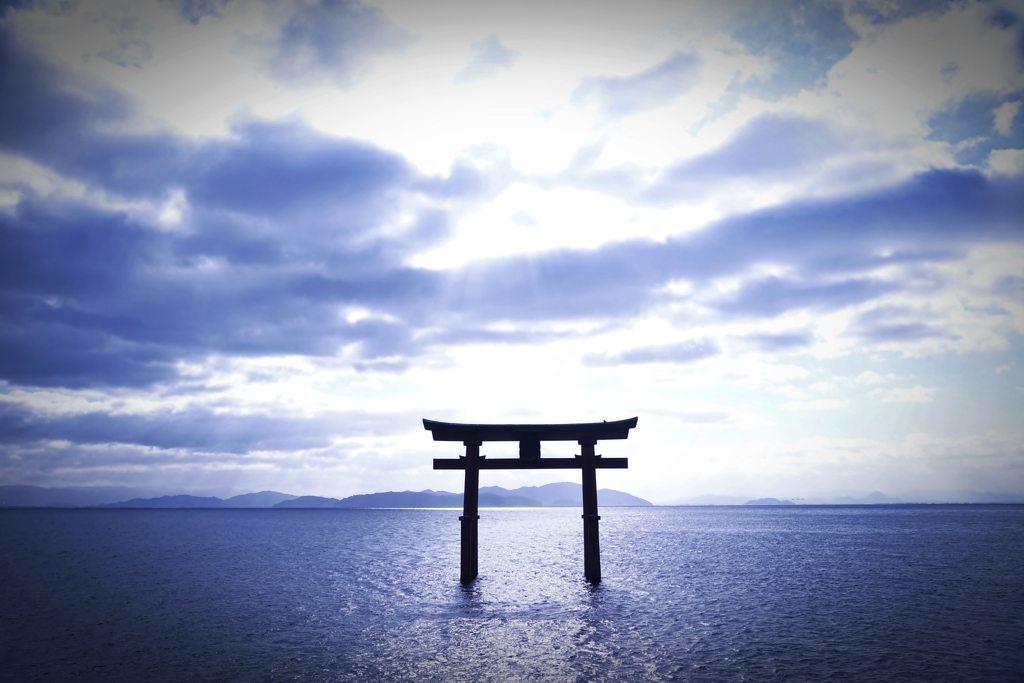 ド定番！ 白髭神社