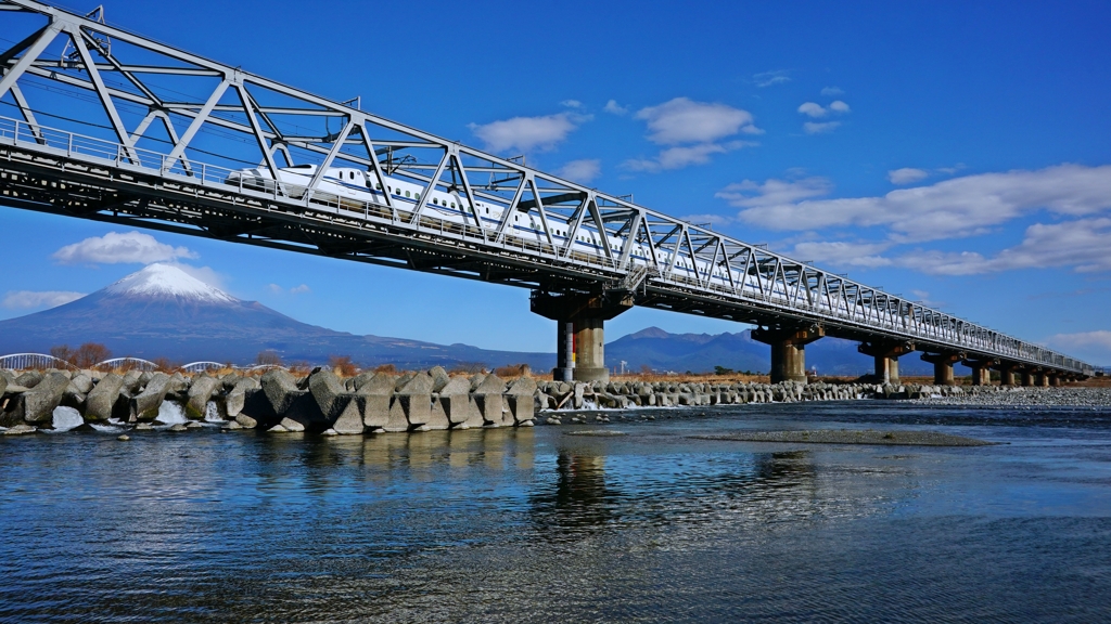 新幹線撮るならここは鉄板