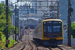 東急東横線（自由が丘→都立大学）
