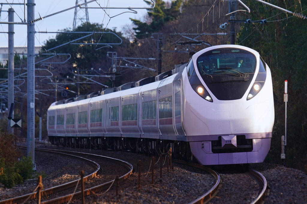 快走！ひたち4号