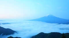気まぐれ富士山