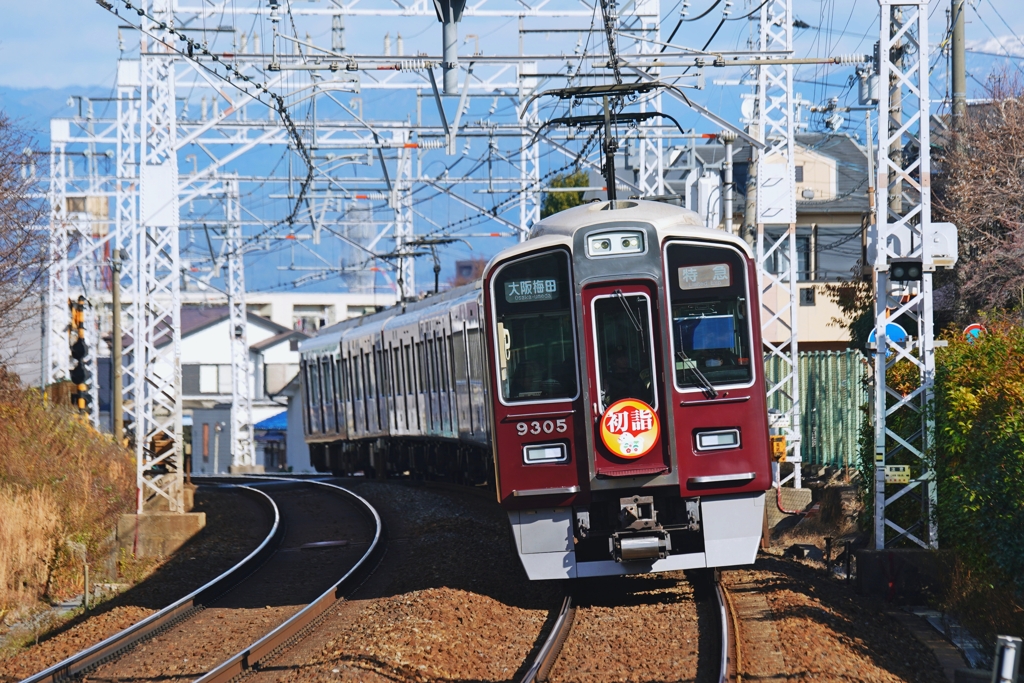 久方ぶりの阪急撮り！