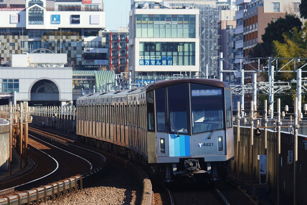 横浜市営地下鉄ブルーライン
