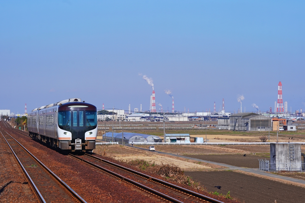 紀伊勝浦を目指して