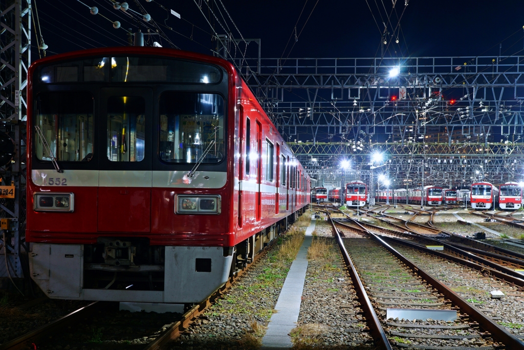 いつもの車庫から