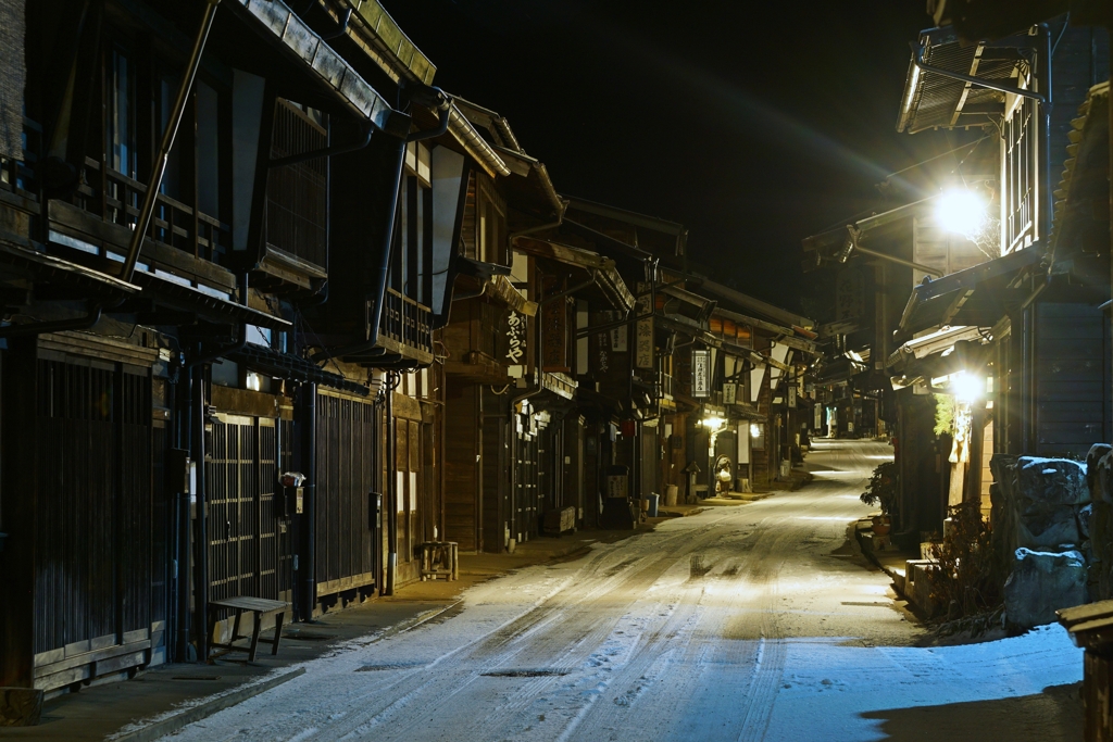 静かな夜