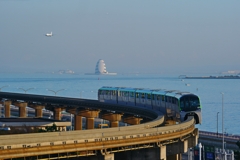 羽田空港で撮り鉄