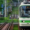 都電のある風景②