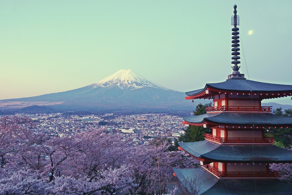 日本を凝縮！