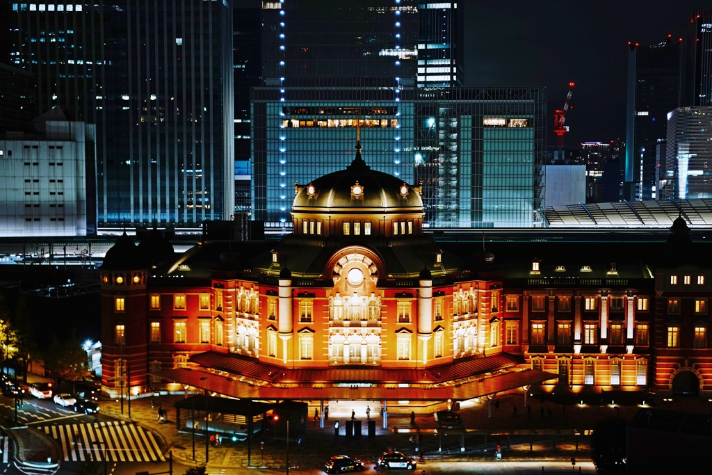 美しき東京駅