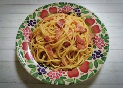 即席夕食