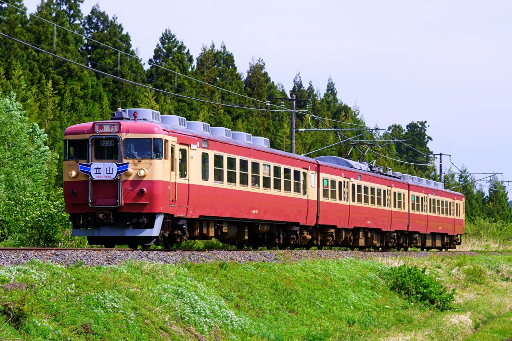 国鉄顔に会いたくて…えちごトキめき鉄道編①