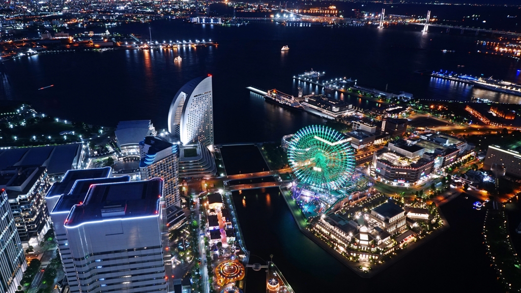 ド定番夜景