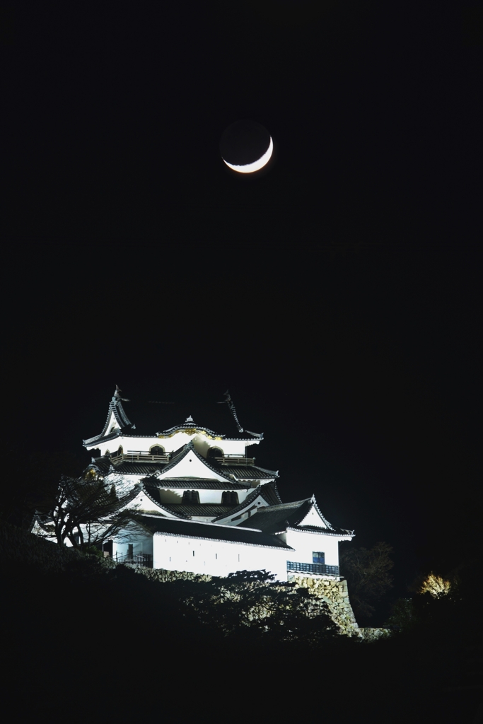 国宝彦根城