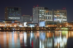 外はきれいですが…