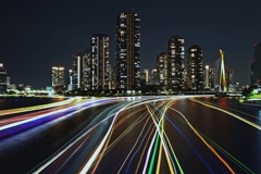 ちょっと多めのレーザービーム