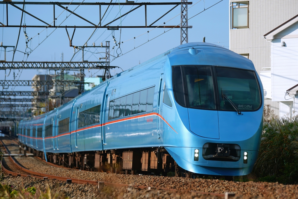 美しきロマンスカーMSE 