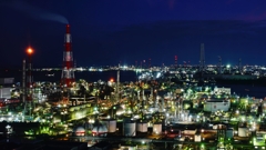 工場夜景と言えば？