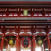夜撮り浅草寺