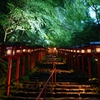 貴船神社はあいにくの雨