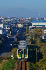 千葉県から見える富士山…その④